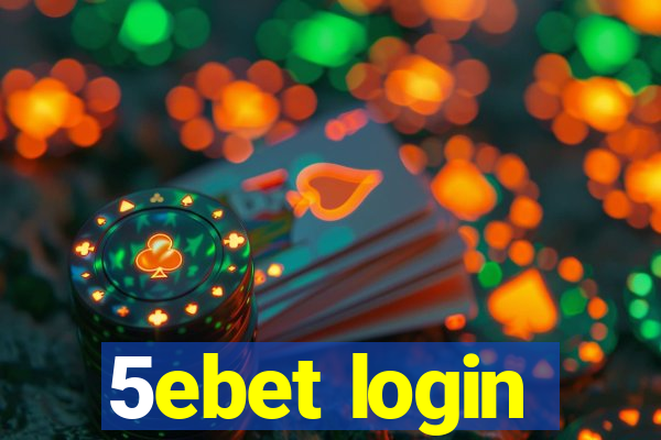 5ebet login